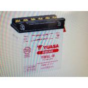 Batterie YUASA conventionnelle sans pack acide - YB5LB BB5LB