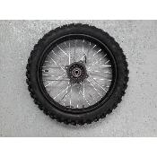 Roue AV 60/100/14 axe de 12 Dirt bike