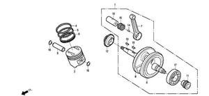 Piston DAELIM S2