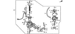 Carburateur DAELIM S2