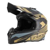 CASQUE CROSS TRENDY CT-906 NOIR / BRONZE MAT T57-58 M- CE 22-06