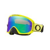 Masque OAKLEY O Frame 2.0 Pro MX B1B Green Gunmetal écran Jade Iridium