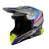 Casque Cross SWAPS S828 FASTER 