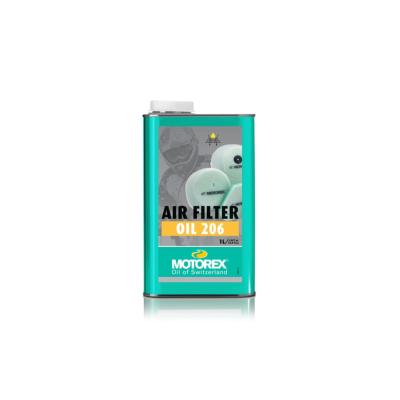 Huile filtre à air MOTOREX Air Filter Oil 206 1L