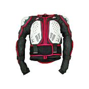 Gilet Integral Polisport Blanc/Noir/Rouge 