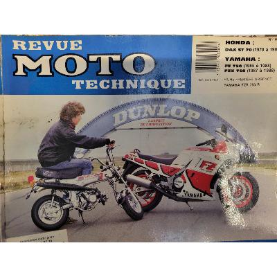 REVUE MOTO TECHNIQUE N°69 HONDA YAMAHA d'occasion