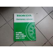 Supplément Manuel d'entretien HONDA CM125C/250C