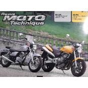 REVUE MOTO TECHNIQUE N°114 SUZUKI / HONDA  NEUVE