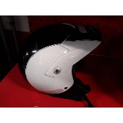 CASQUE JET VFC NOIR/BLANC TS