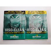 Lingettes nettoyantes MOTOREX Viso Clean unitaire