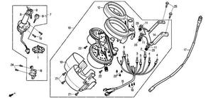 Tableau de bord DAELIM Roadwin carbu