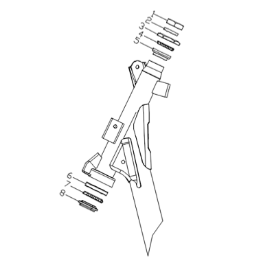 Kit roulement de colonne ECOOTER E2-E3