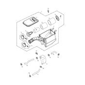 Boitier de filtre à air 300SII Interceptor 