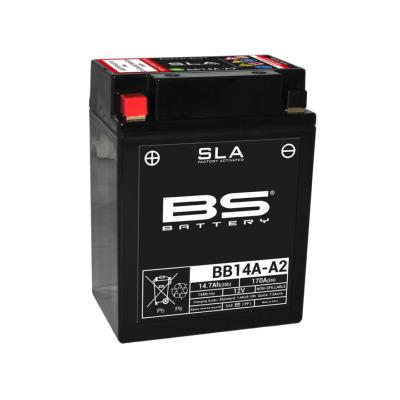 Batterie BS BATTERY BB14A-A2 SLA sans entretien activée usine