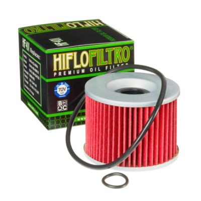 Filtre à huile Hiflofiltro HF401 Yamaha, Honda Kawa