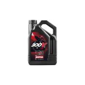 Huile MOTUL 300V ROAD RACING  15W50 4L