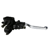 Maître-cylindre de frein avant complet - Noir Maître-cylindre + Levier renforcé