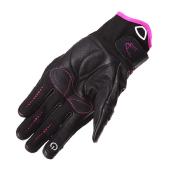 GANTS BERING LADY MEZIA NOIR/FUSHIA