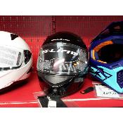 CASQUE S-LINE INTEGRAL TS NOIR BRILLANT