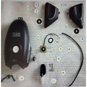 Réservoir Noir Mat ORCAL SIRIO EURO 5