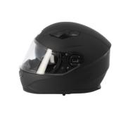 CASQUE INTEGRAL DOUBLE ECRAN TRENDY IT-606 DV NOIR MAT T57-58 M 