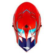 Casque enfant S886 Rock'it RED Mission