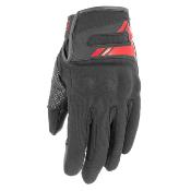 GANTS ETE SLINE ZEPHYR  NOIR/ROUGE 