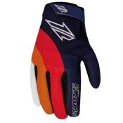 Gants Cross - Bleu Rouge Orange - Homologué CE KP1