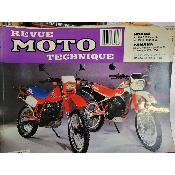 REVUE MOTO TECHNIQUE N°61 HONDA YAMAHA D'occasion