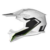 Casque UFO Intrepid - blanc mat - TM