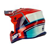 Casque enfant S886 Rock'it RED Mission