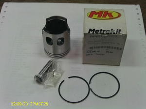 Piston booster Alu  METRAKIT