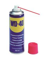 Spray WD40 unitaire 200ml