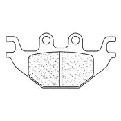 Plaquettes de frein CL BRAKES Quad métal fritté - MO310