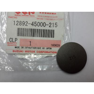 Pastille de réglage 215 SUZUKI 1289245000215