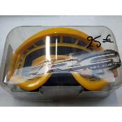 Masque cross RC Jaune