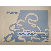 Manuel du propriétaire YAMAHA YBR 125ED 3D9F8199F1