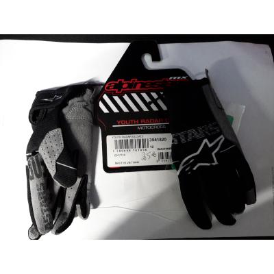 GANTS MOTOCROSS ALPINESTARS RADAR ENFANT TXXS