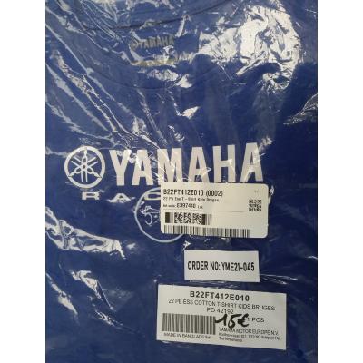 T-SHIRT  YAMAHA PADDOCK KIDS BRUGES ENFANTS T5/6