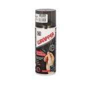 BOMBE PEINTURE WRAPPER PAR HQS NOIR MAT  (400ML) - RETIRABLE