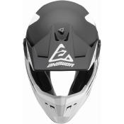 Casque ANSWER AR1 Bold junior noir/blanc taille L