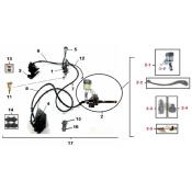 Ensemble de frein CBS MASH  Dirt 125