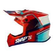 Casque enfant S886 Rock'it RED Mission