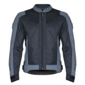 Blouson textile REFLECT Homme – Noir/gris réfléchissant – Taille L