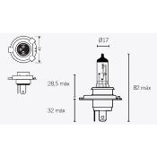 Ampoule V PARTS H4 12V60/55W