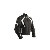 Veste RST R-18 CE textile blanc