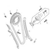 Chaine de distribution ADLY 300S Thunderbike 