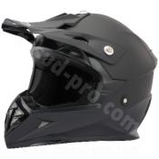 Casque cross TYTAN NOIR MAT 