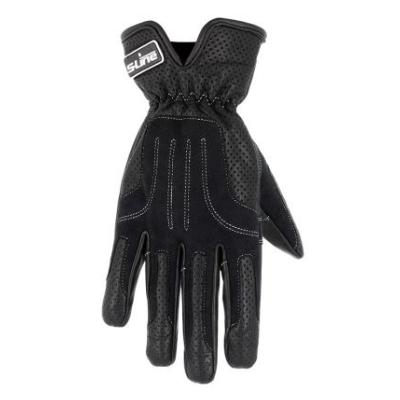 Gants Moto Loisir Cuir/Tissu Taille 2XL NON HOMOLOGUE C.E