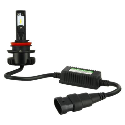 Ampoule H11 LED + Ballast 16W - 2200 Lumens